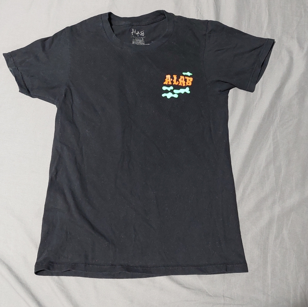 Alab Classic Black Tee